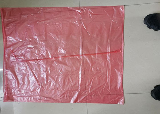 65C PVA водорастворимый мешок для больниц медицинского назначения растворимый мешок для стирки и биологической защиты для инфекционного контроля