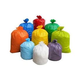 Сумки ящика ПЛА сумок отброса доказательства утечки изготовленные на заказ Биодеградабле красочные пластиковые
