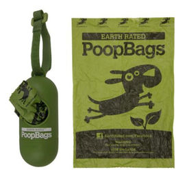 Биодеградабле сумки с распределителем, сумки отхода любимца кормы собаки ПЛА Компостабле
